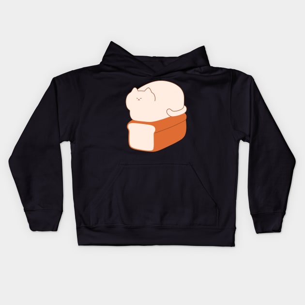 Loaf Loaf Kids Hoodie by obinsun